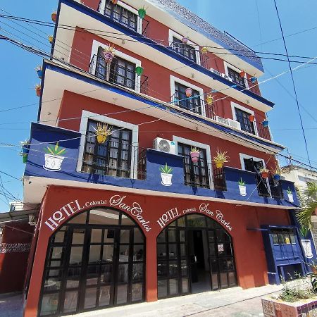 Hotel Colonial San Carlos Cancun Centro Cancún Exterior foto
