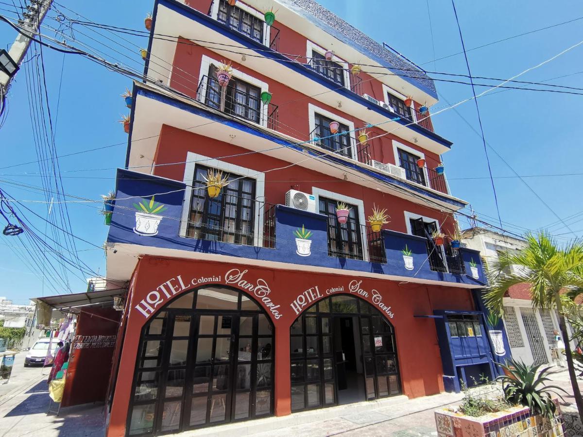 Hotel Colonial San Carlos Cancun Centro Cancún Exterior foto