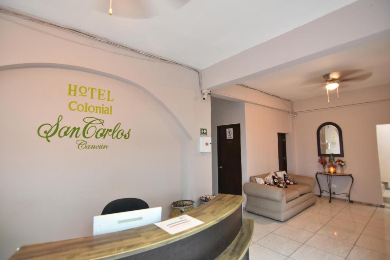 Hotel Colonial San Carlos Cancun Centro Cancún Exterior foto