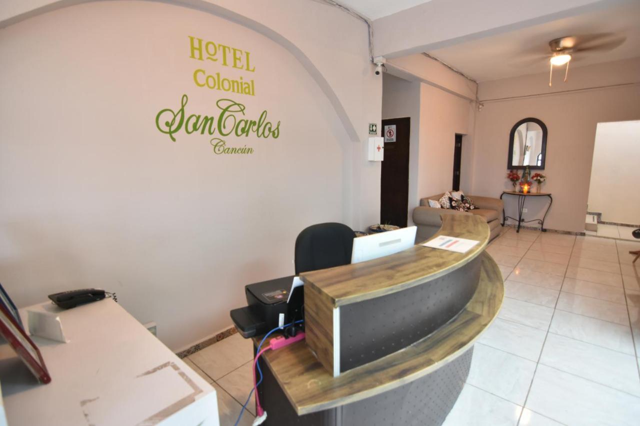 Hotel Colonial San Carlos Cancun Centro Cancún Exterior foto